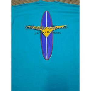 Rare Vintage 1995 Body Glove Long Board Logo T Shirt Single Stitch Mens Size XL